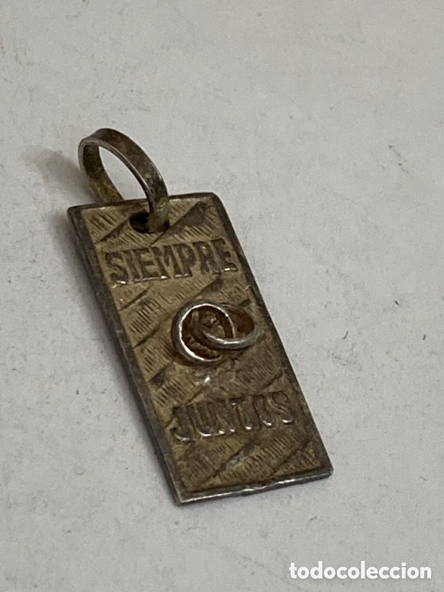Antig&uuml;edades: Medalla de plata C118 - Foto 1
