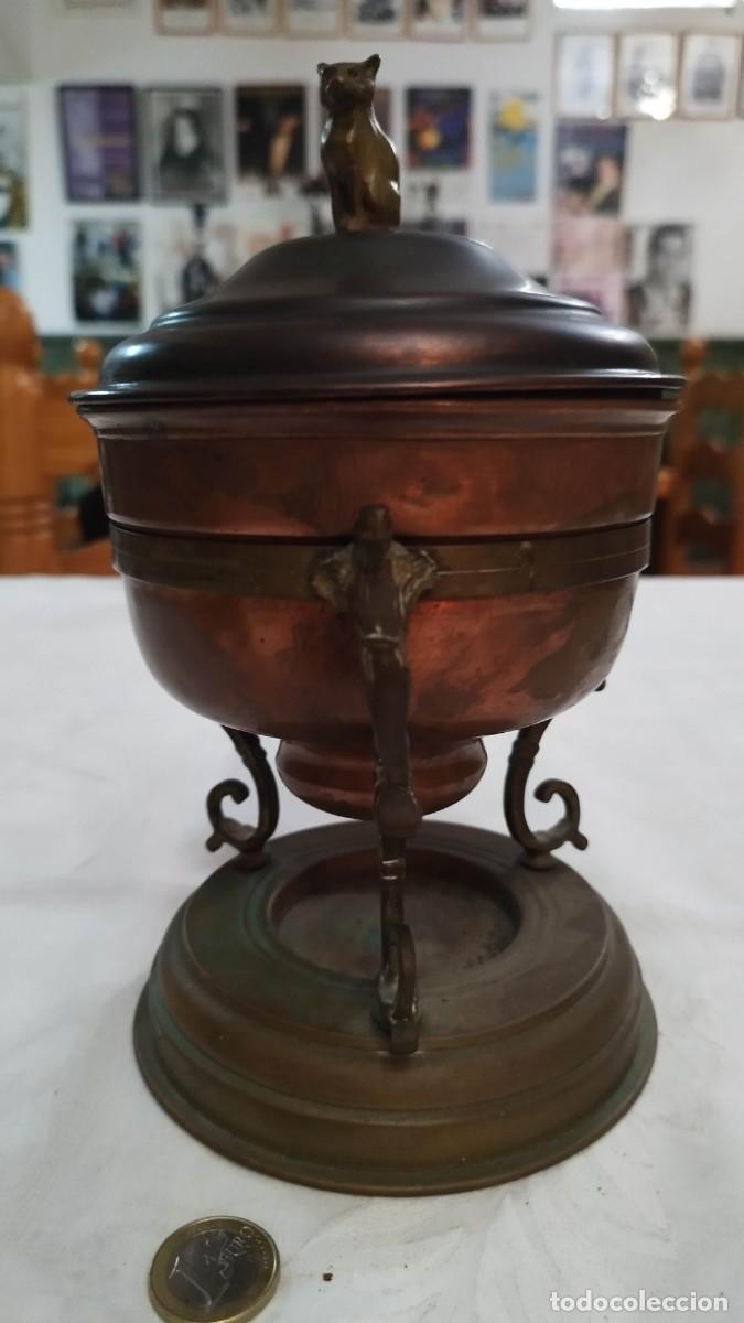 Antig&uuml;edades: Fondue de cobre Decoraci&oacute;n - Foto 1