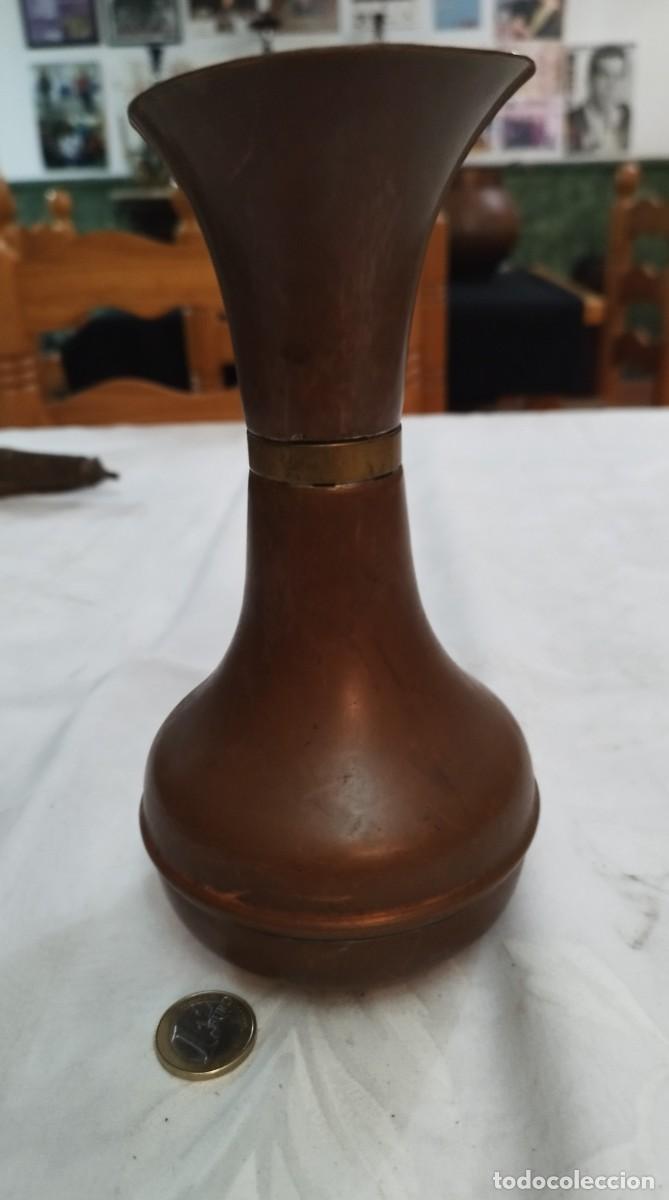 Antig&uuml;edades: Vasija de cobre antigua - Foto 1