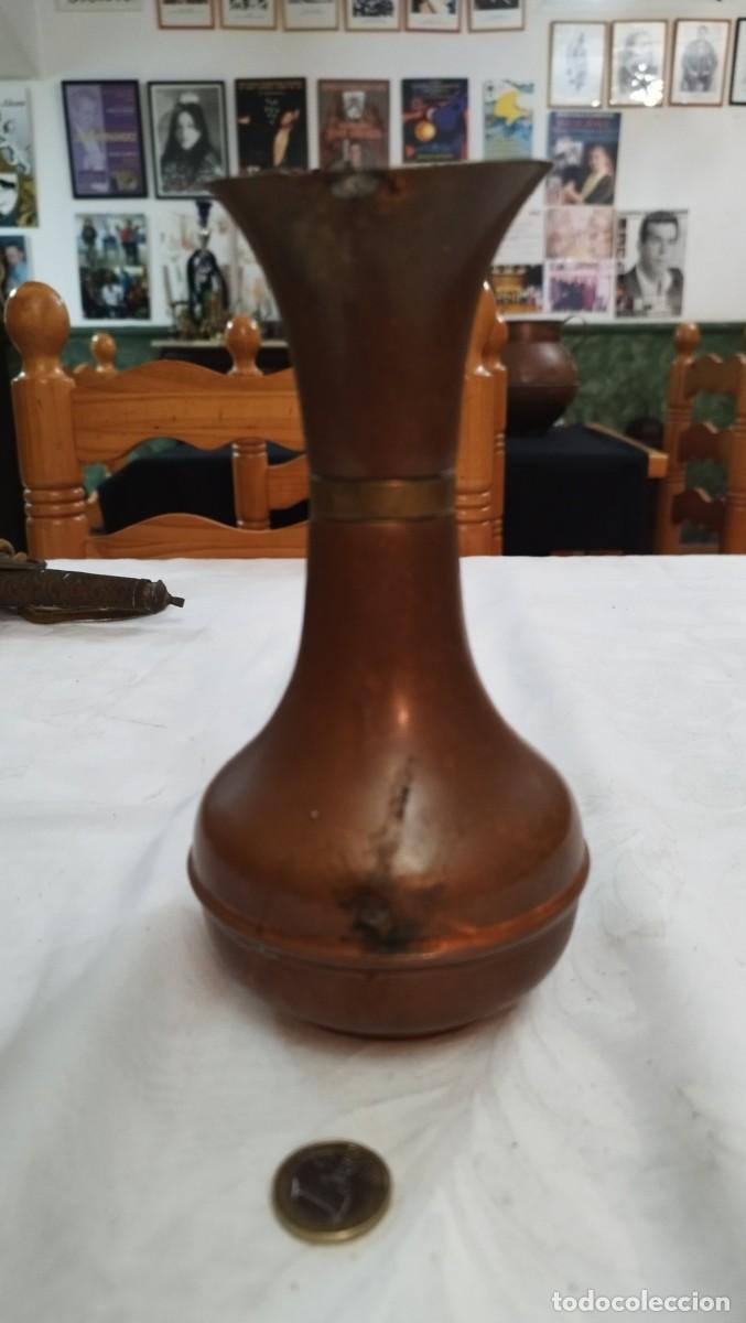 Antig&uuml;edades: Vasija de cobre antigua - Foto 2