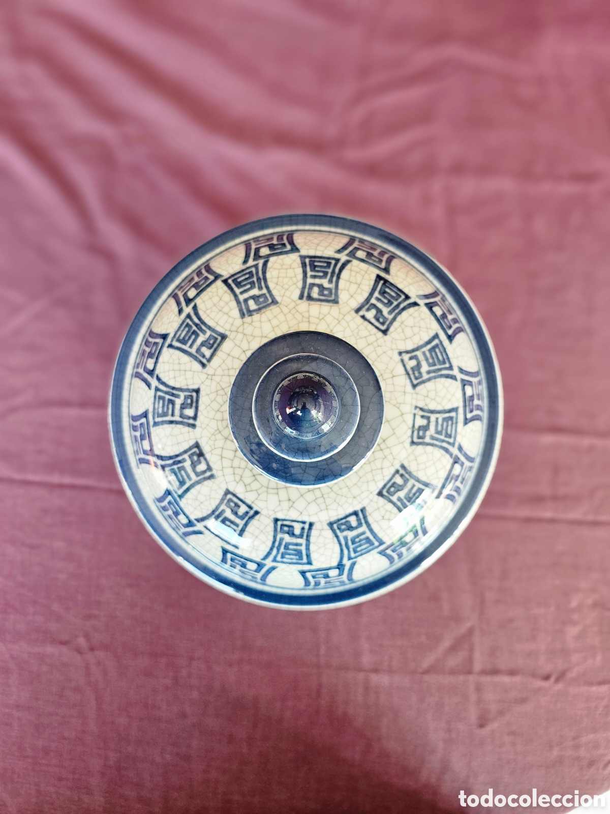 Antig&uuml;edades: Tibor de cer&aacute;mica china - Foto 2