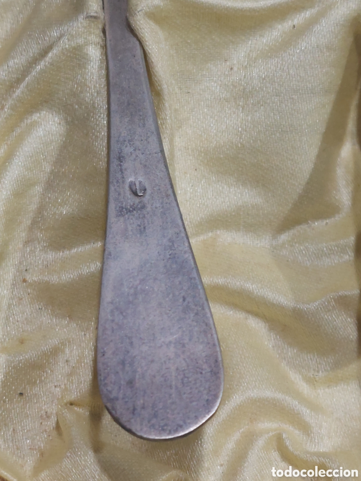 Antig&uuml;edades: Antiguo Estuche con Seis Cucharillas de Postre - Foto 3