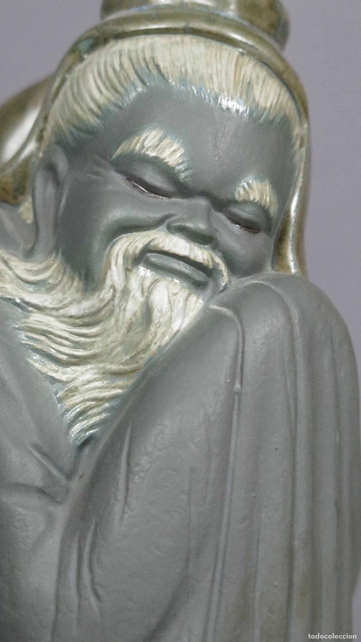Antig&uuml;edades: CHINO. SABIO. LLADRO - Foto 2