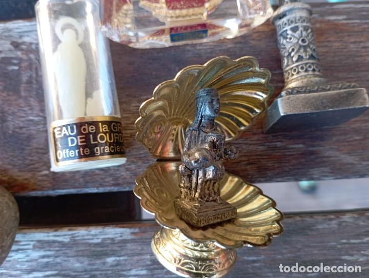 Antig&uuml;edades: LOTE VIRGENES,CRISTO. - Foto 3