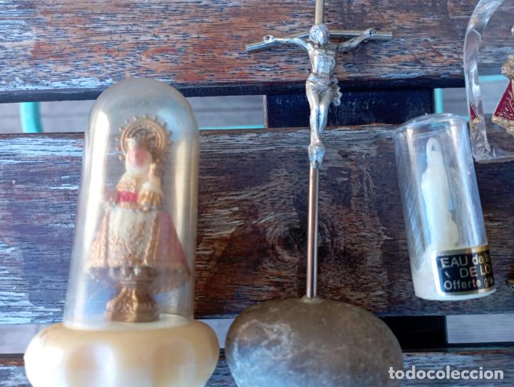 Antig&uuml;edades: LOTE VIRGENES,CRISTO. - Foto 4