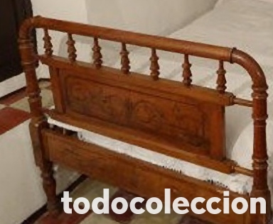 Antig&uuml;edades: Camas antiguas - Foto 2
