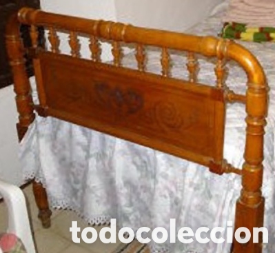 Antig&uuml;edades: Camas antiguas - Foto 3