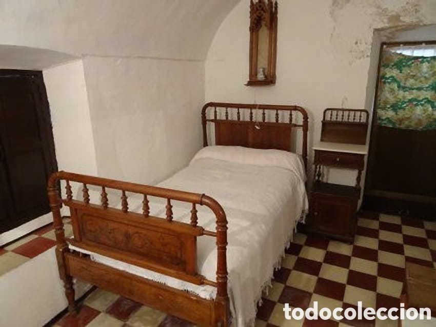 Antig&uuml;edades: Camas antiguas - Foto 5