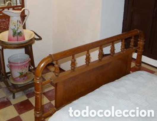 Antig&uuml;edades: Camas antiguas - Foto 1