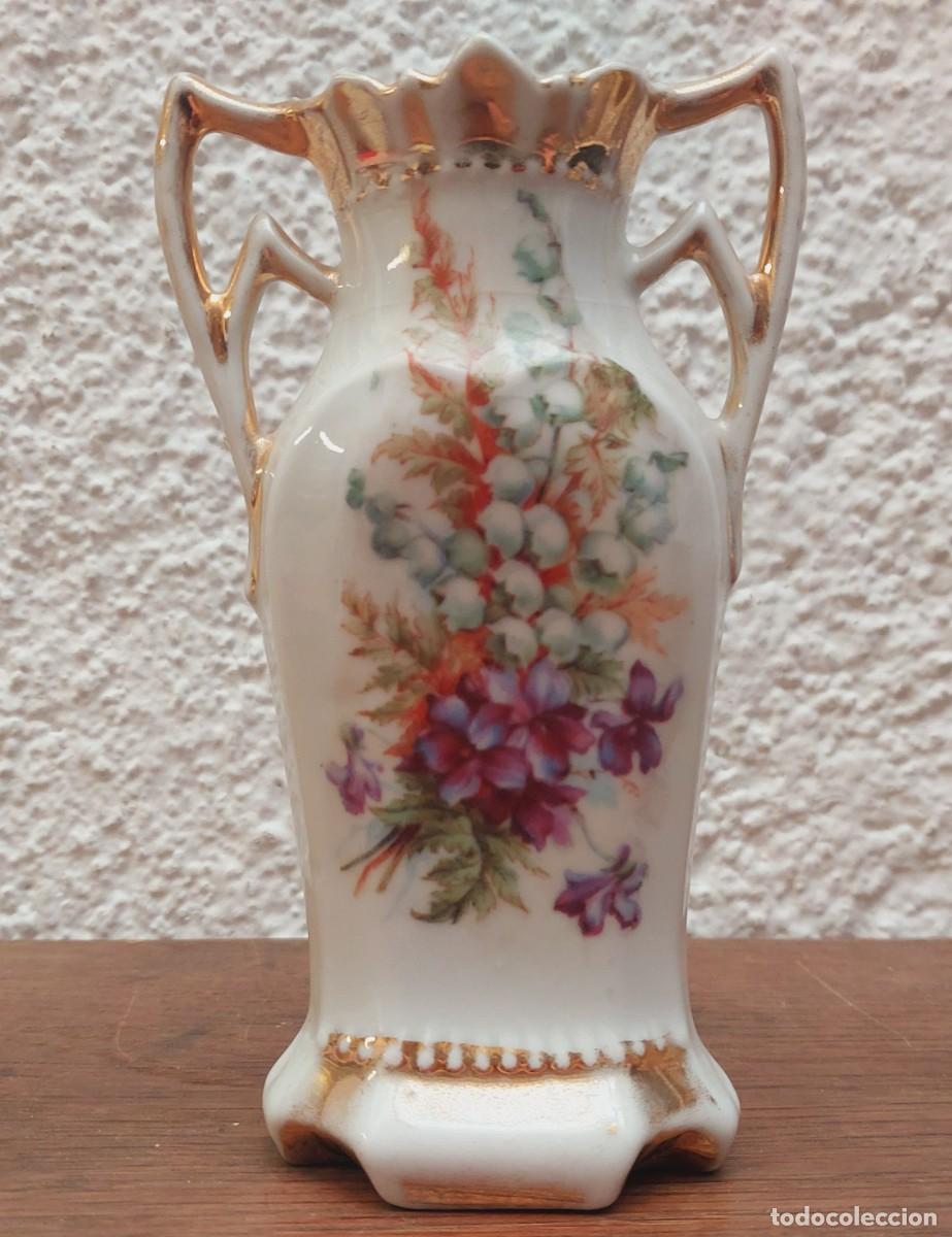Antig&uuml;edades: ANTIGUO JARR&Oacute;N DE PORCELANA - Foto 2