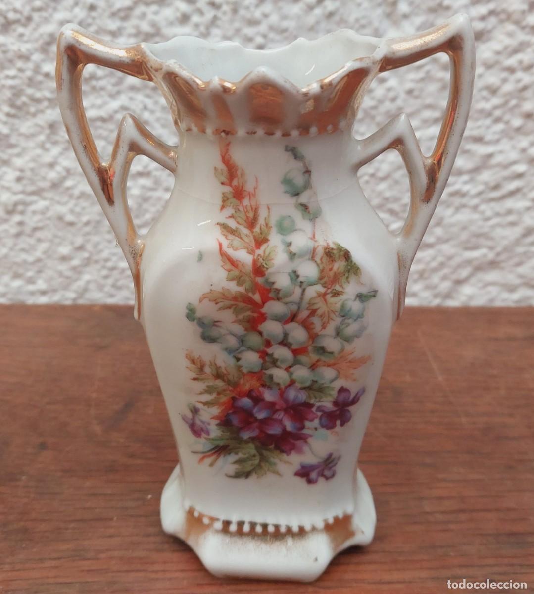 Antig&uuml;edades: ANTIGUO JARR&Oacute;N DE PORCELANA - Foto 3