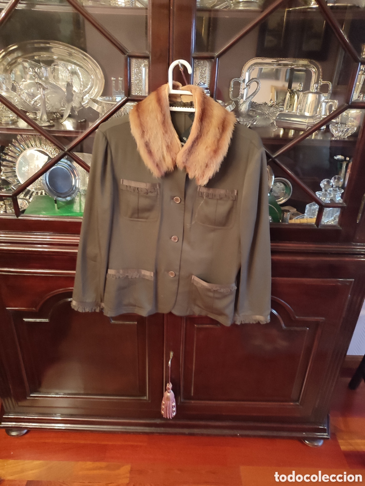 Antig&uuml;edades: , bufandin y cuello vison - Foto 1