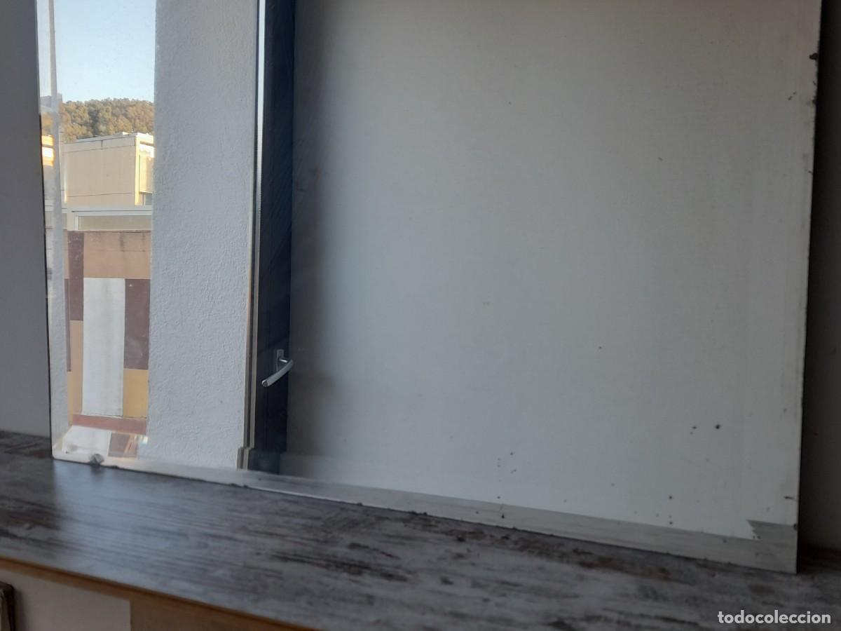 Antig&uuml;edades: Espejo vintage biselado, en forma rectangular con efecto envejecido - Foto 3