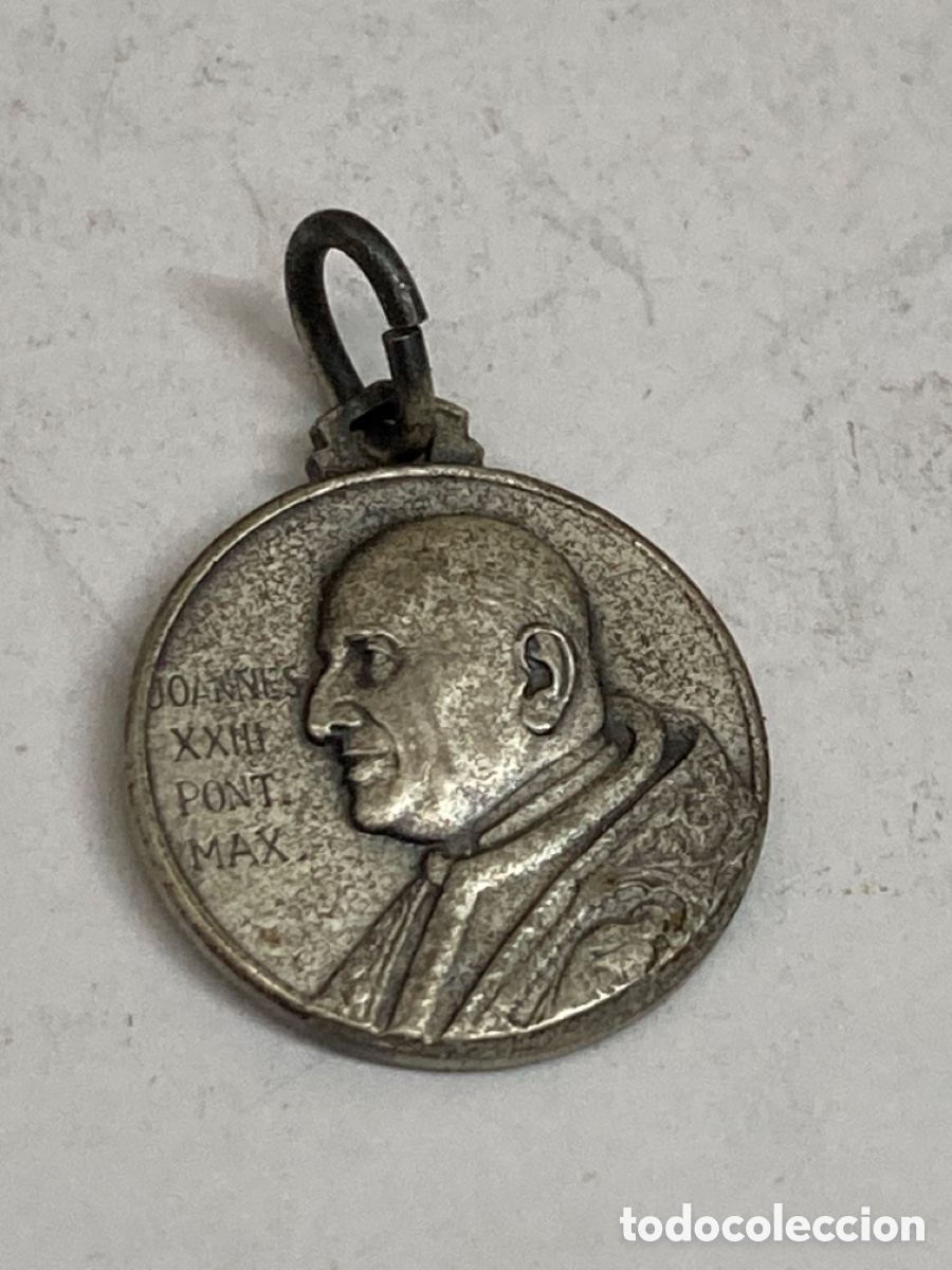 Antig&uuml;edades: Medalla religiosa C120 - Foto 2