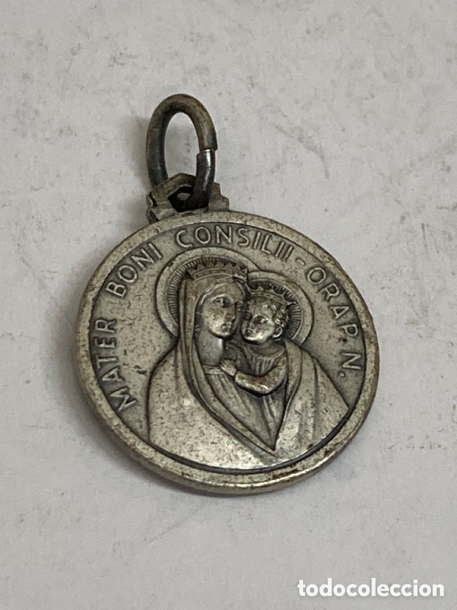 Antig&uuml;edades: Medalla religiosa C120 - Foto 1