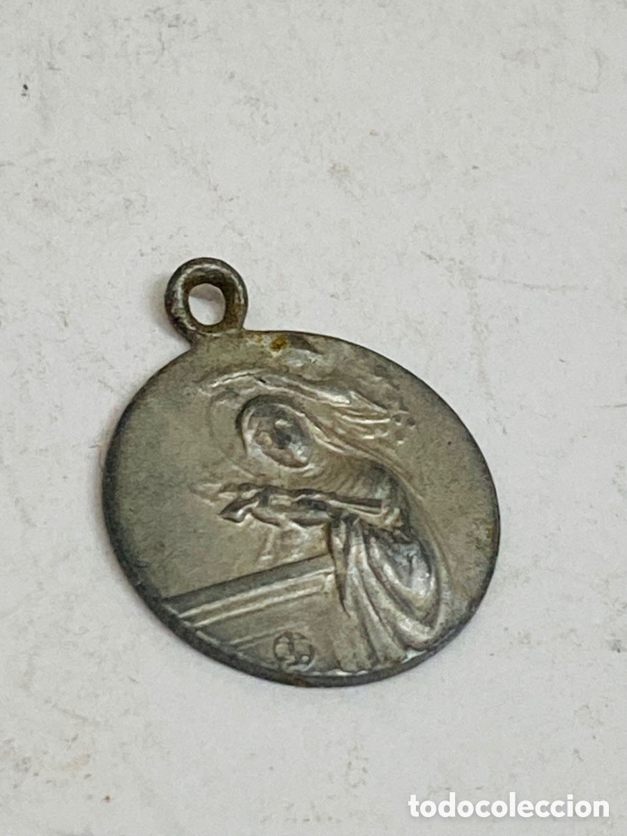 Antig&uuml;edades: Medalla religiosa C120 - Foto 1