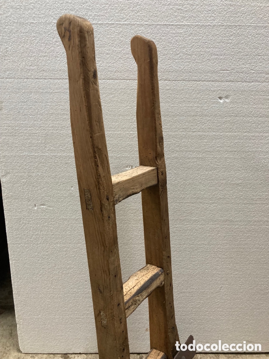 Antig&uuml;edades: Carretilla antigua de madera - Foto 3