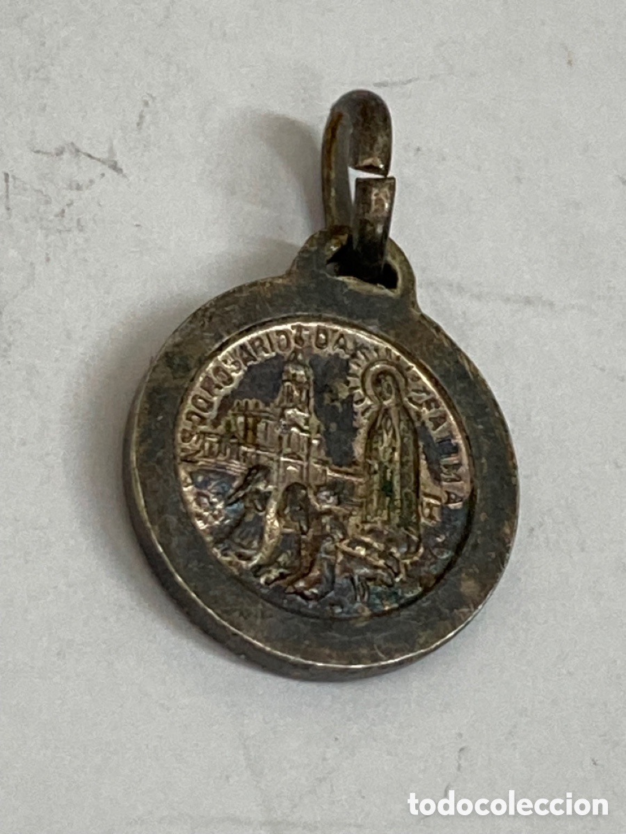 Antig&uuml;edades: Medalla religiosa C120 - Foto 2