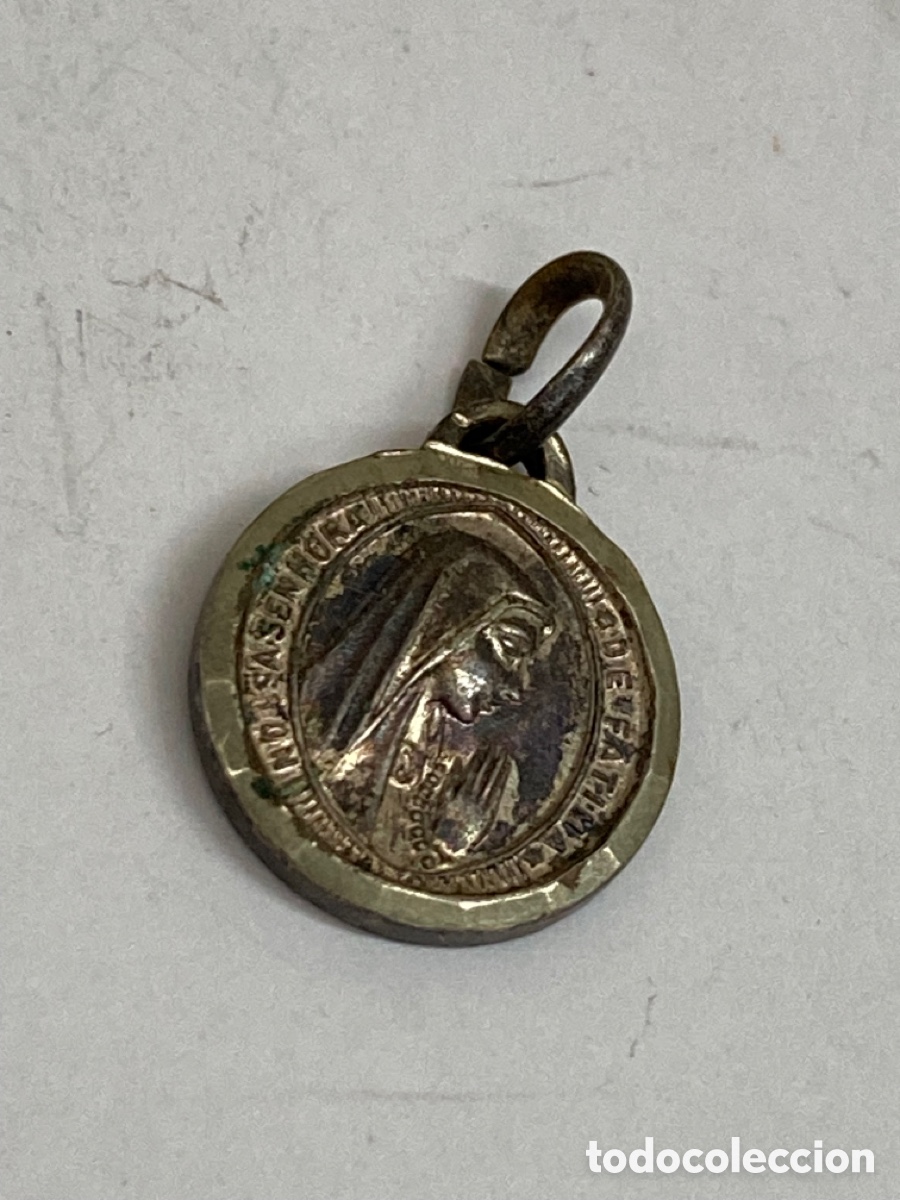 Antig&uuml;edades: Medalla religiosa C120 - Foto 1