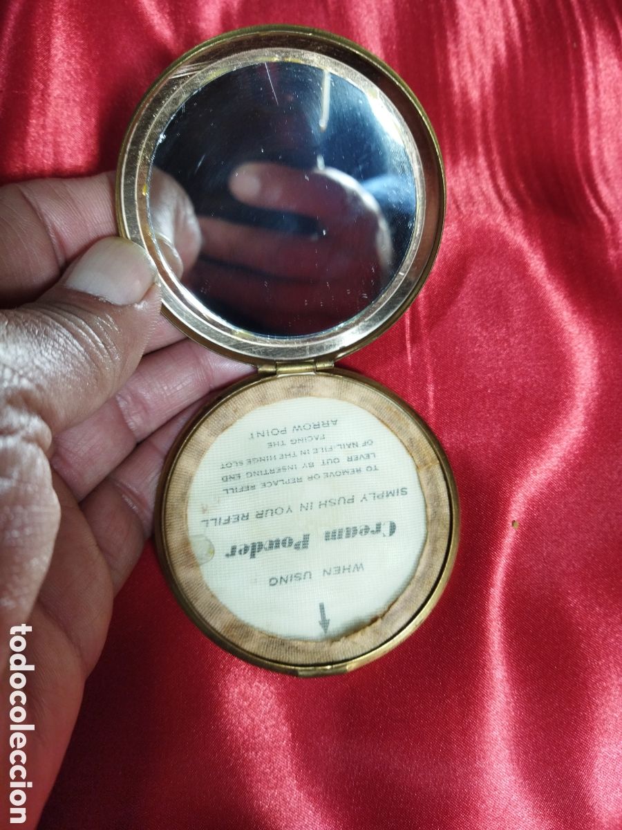 Antig&uuml;edades: Polvera mujer vintage - Foto 6