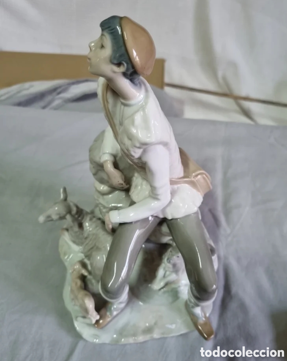 Antig&uuml;edades: Figura de lladr&oacute; - Foto 2