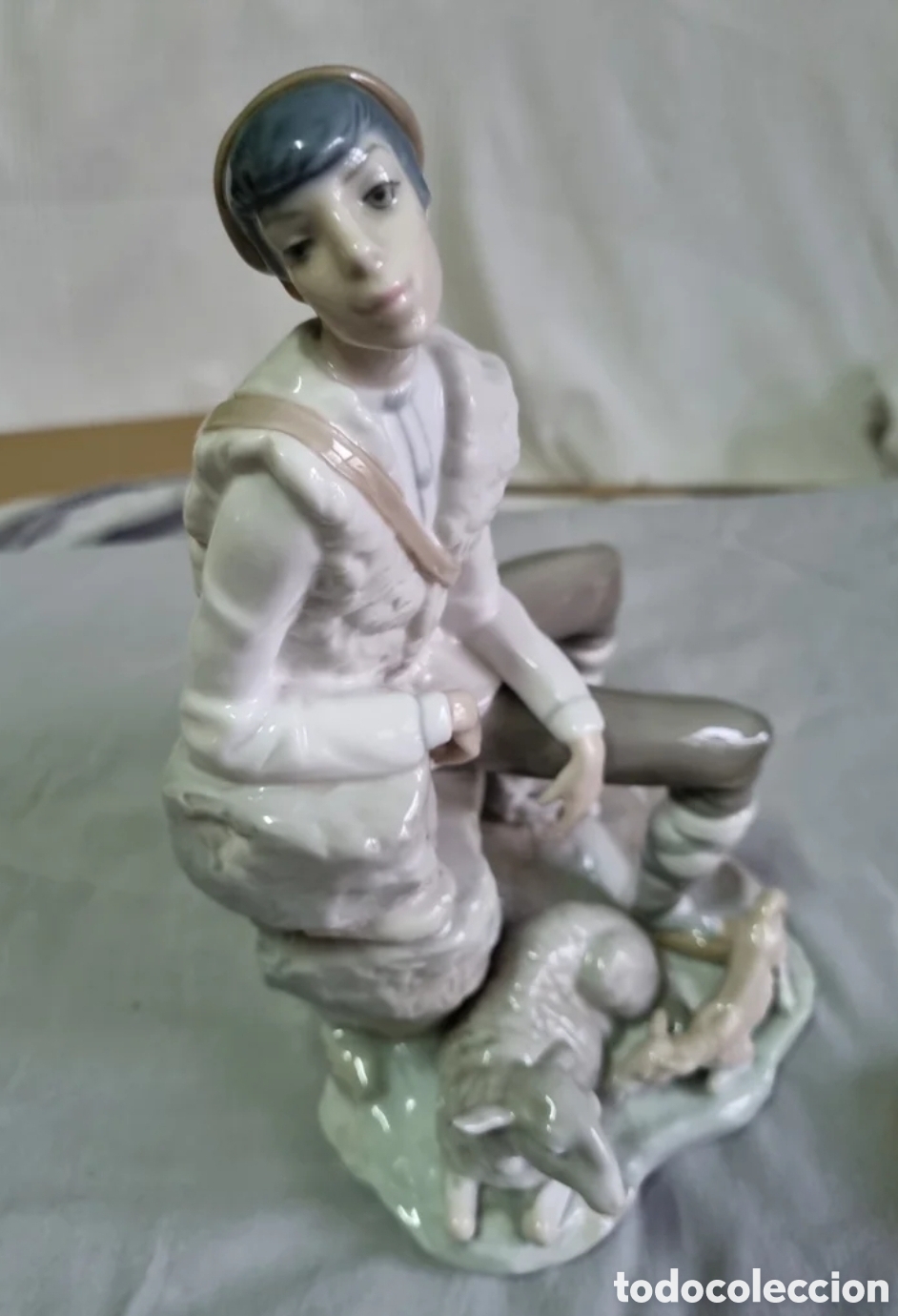 Antig&uuml;edades: Figura de lladr&oacute; - Foto 6
