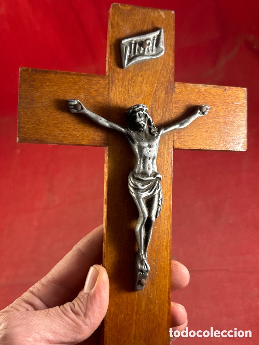 Antig&uuml;edades: CRISTO CRUCIFICADO - Foto 2