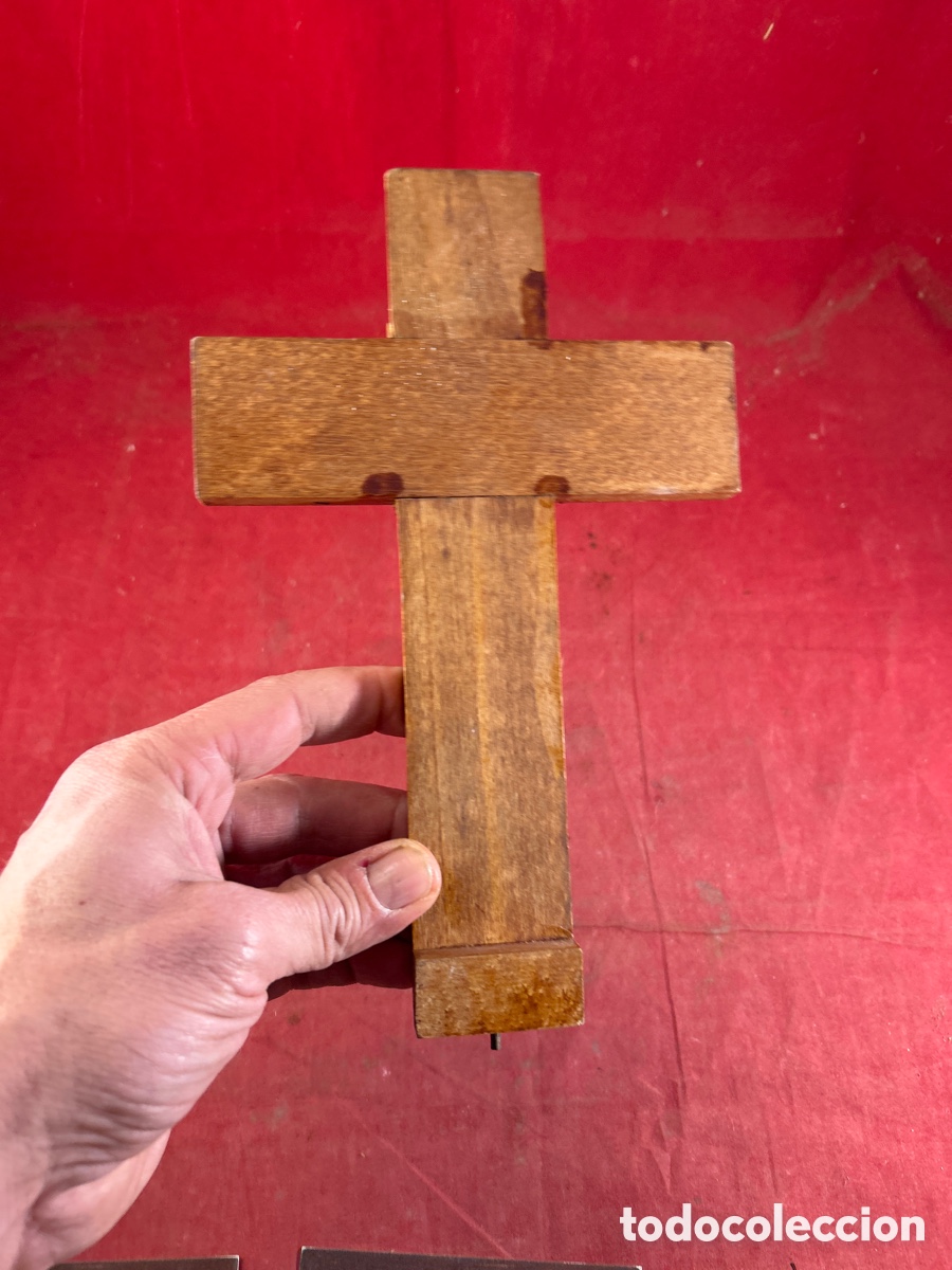 Antig&uuml;edades: CRISTO CRUCIFICADO - Foto 4
