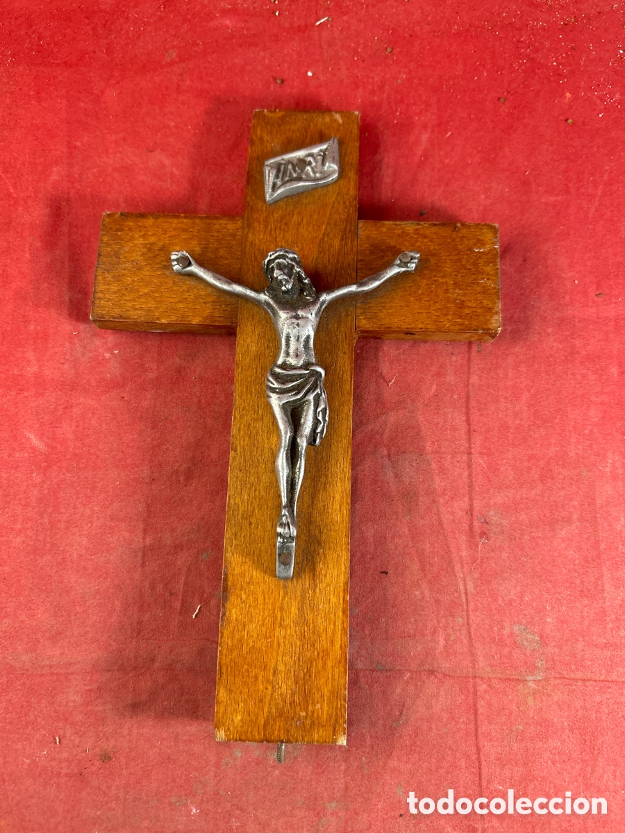 Antig&uuml;edades: CRISTO CRUCIFICADO - Foto 1