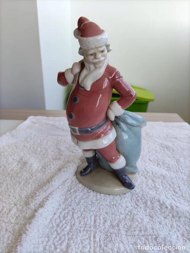 Antig&uuml;edades: lladr&oacute; Papa Noel con saco - Foto 1