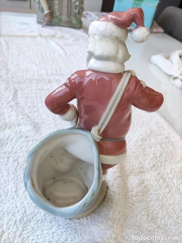 Antig&uuml;edades: lladr&oacute; Papa Noel con saco - Foto 2