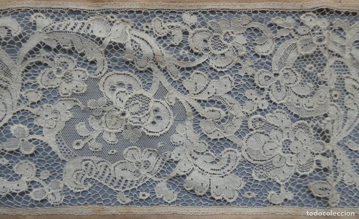 Antig&uuml;edades: ANTIGUO ENCAJE PPIO S.XX - Foto 1