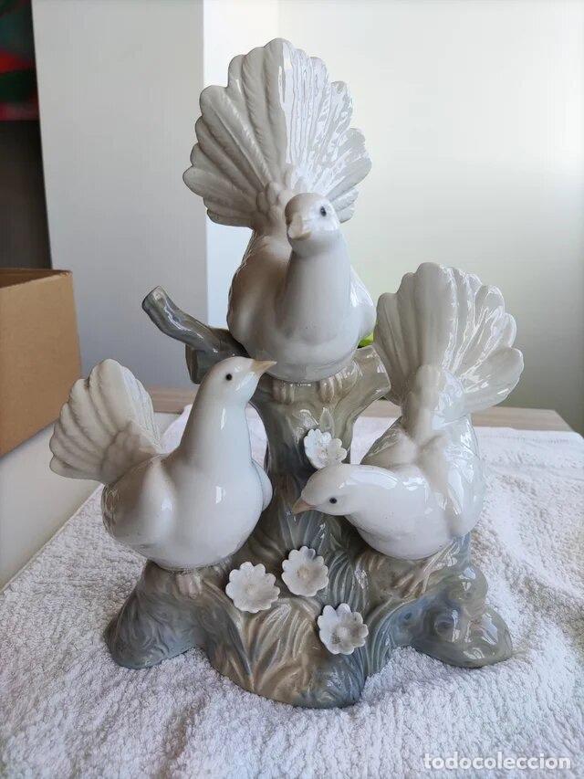 Antiques: figura de porcelana PORCERVAL
