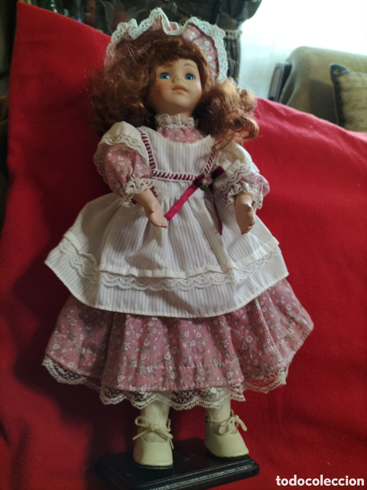 Antiquit&auml;ten: Mu&ntilde;eca de porcelana