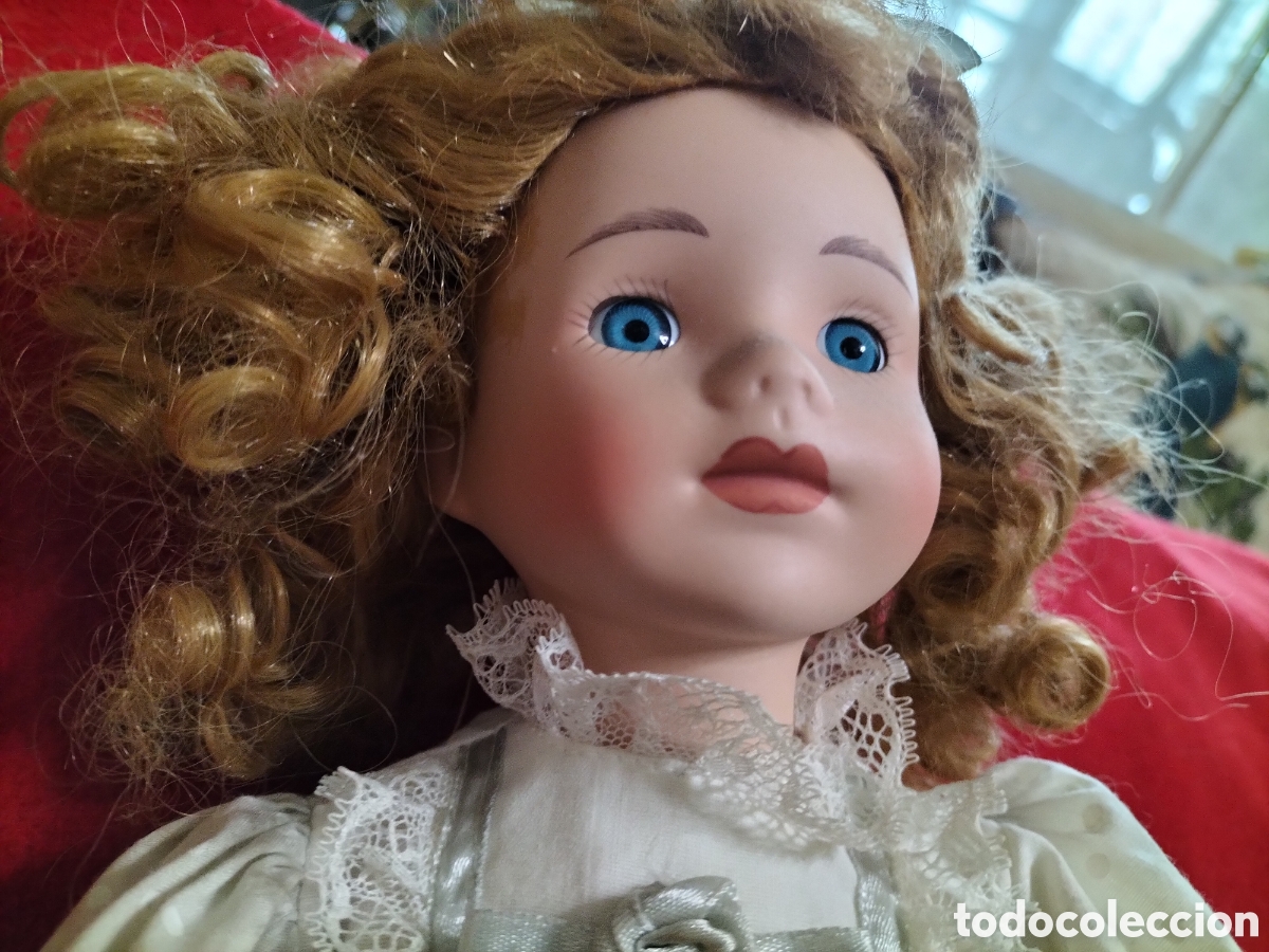 Antig&uuml;edades: Mu&ntilde;eca de porcelana - Foto 2