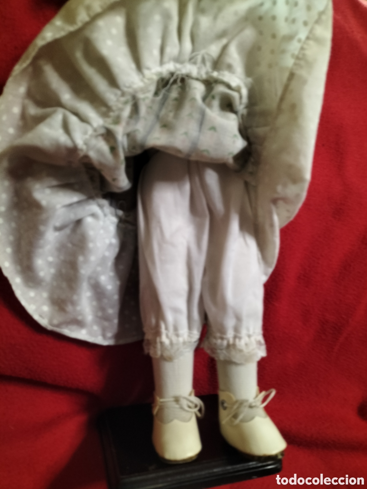 Antig&uuml;edades: Mu&ntilde;eca de porcelana - Foto 3