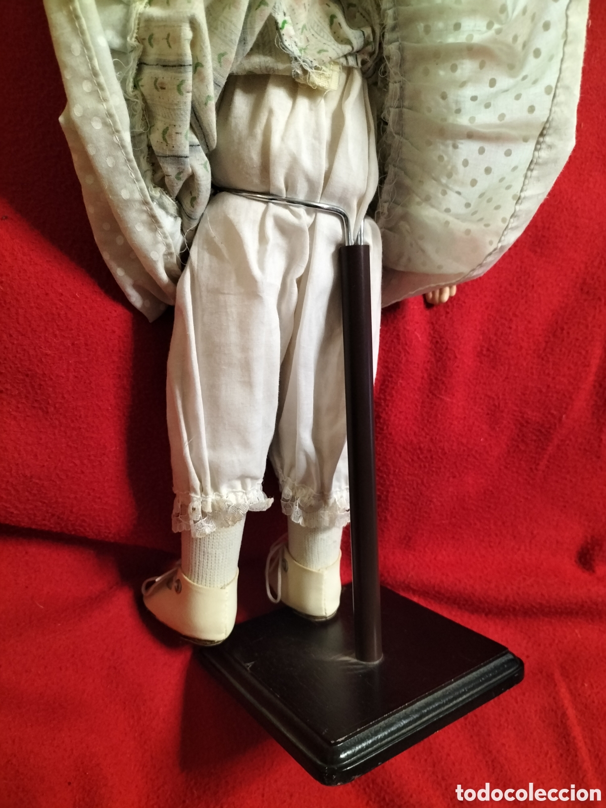Antig&uuml;edades: Mu&ntilde;eca de porcelana - Foto 4