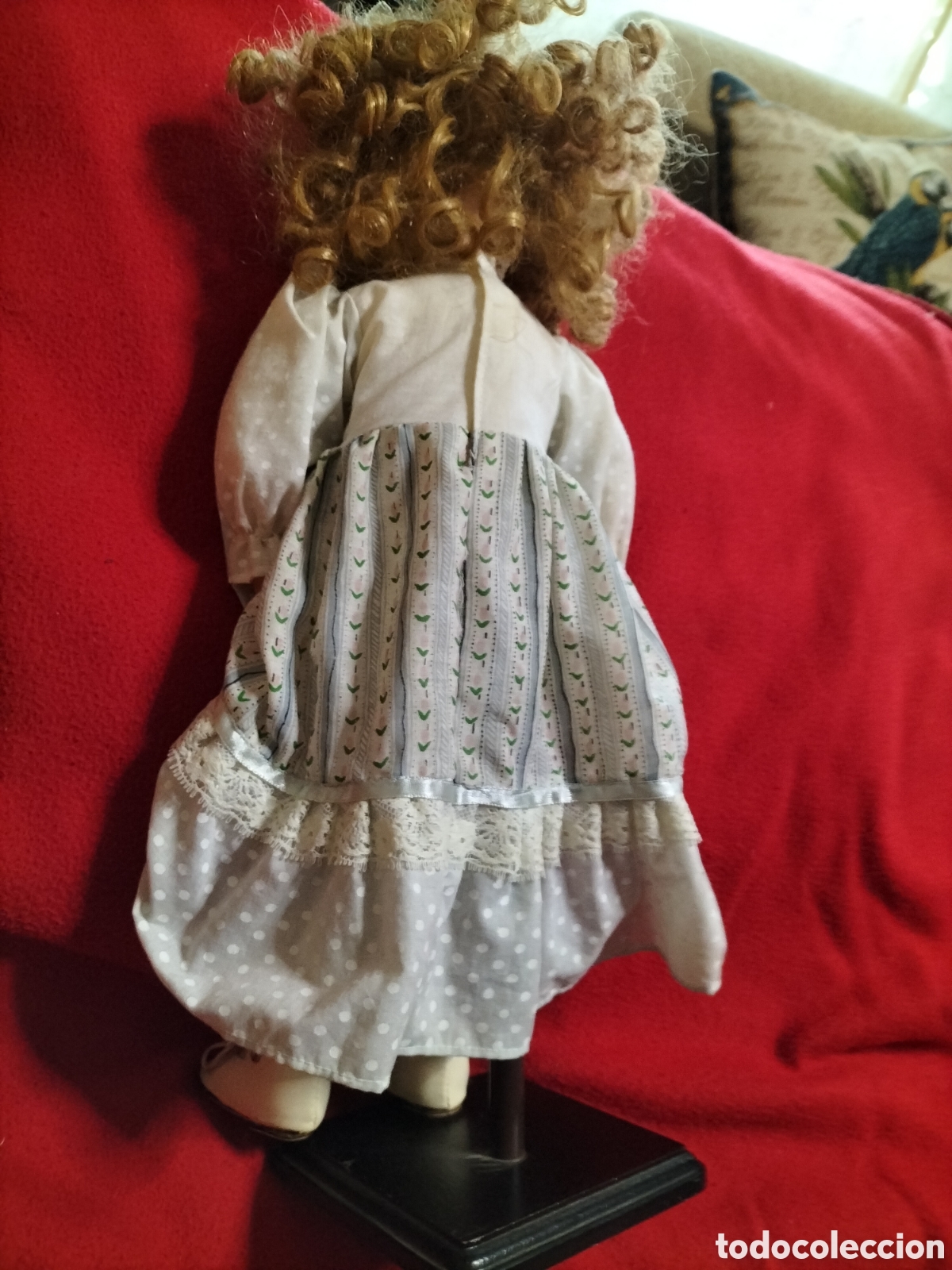Antig&uuml;edades: Mu&ntilde;eca de porcelana - Foto 5