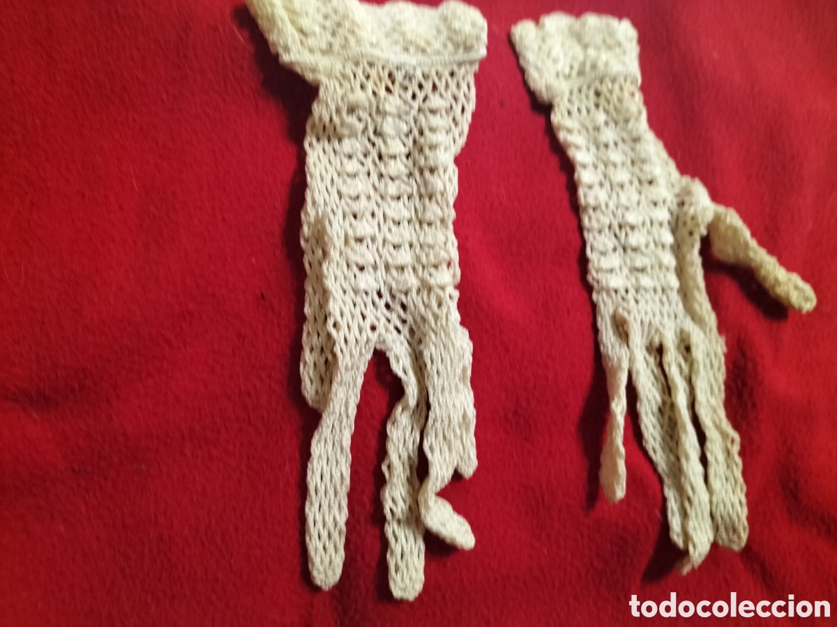 Antig&uuml;edades: Guantes antiguos - Foto 1