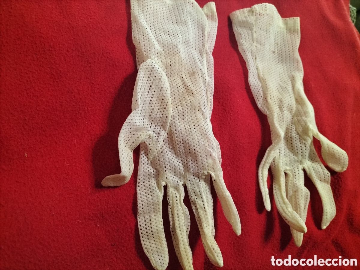 Antig&uuml;edades: Guantes antiguos - Foto 2