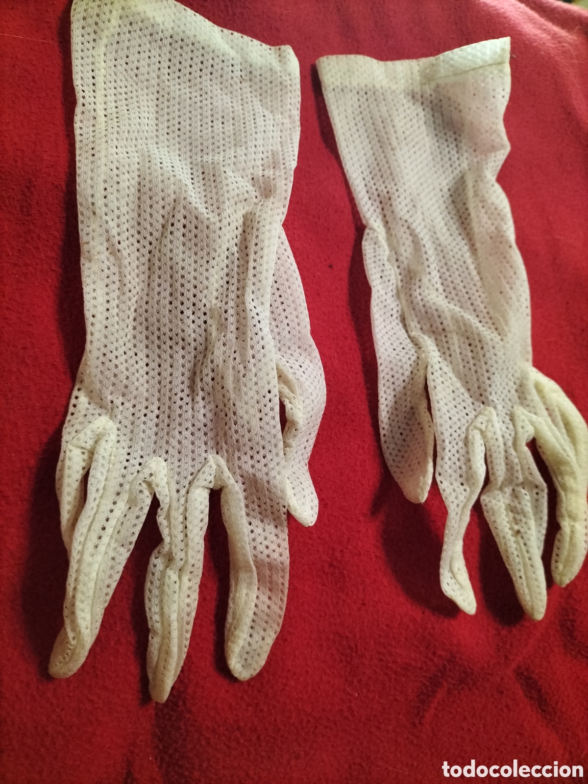 Antig&uuml;edades: Guantes antiguos - Foto 1
