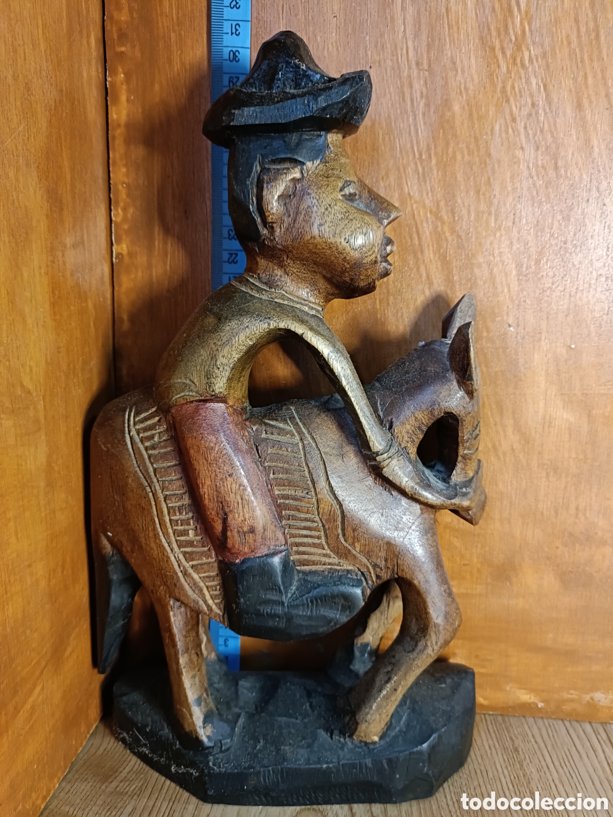 Antig&uuml;edades: Mejicano a caballo - Foto 2