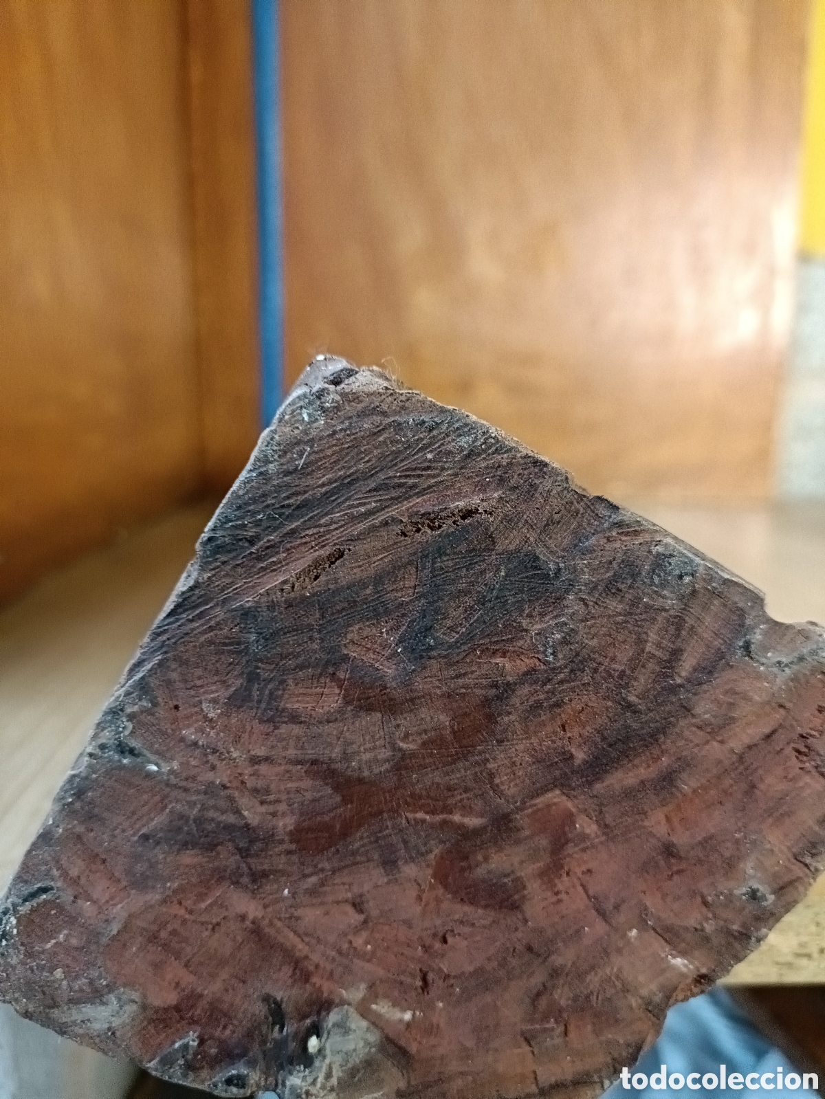 Antig&uuml;edades: Figura madera - Foto 4