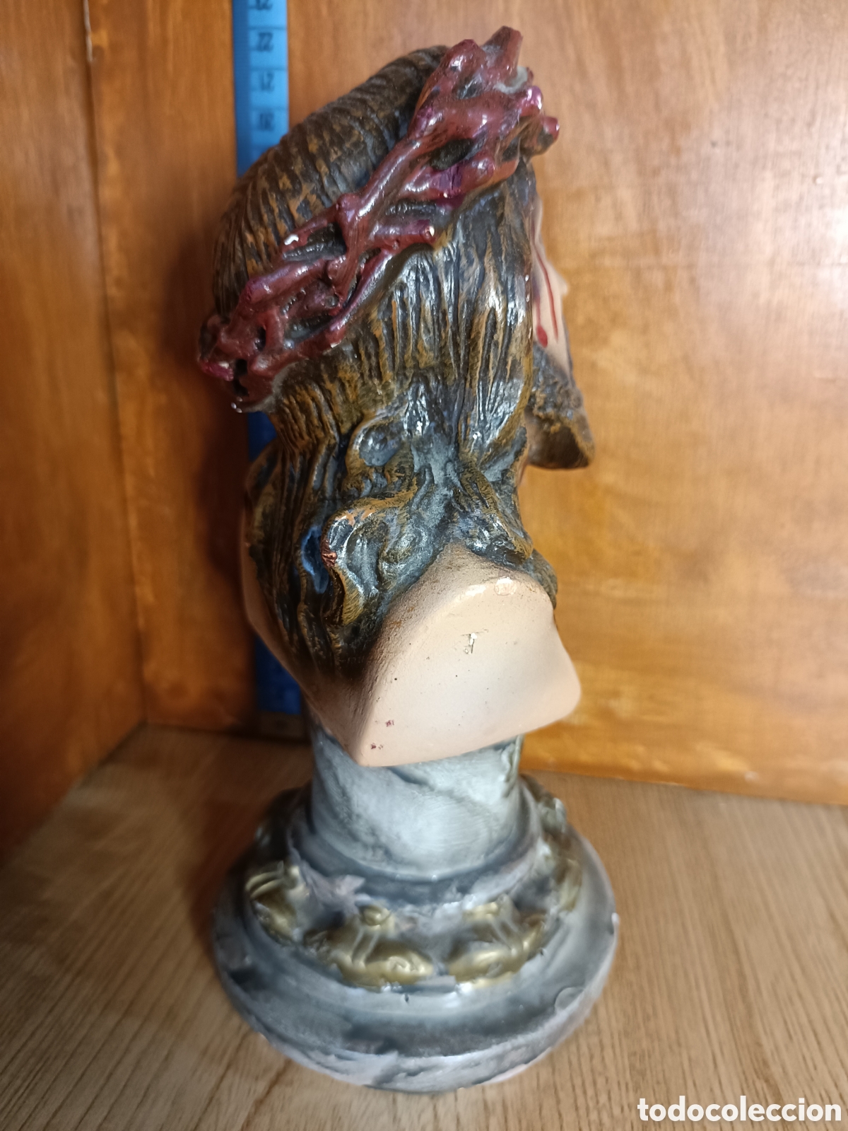Antig&uuml;edades: Cristo de limpias - Foto 2
