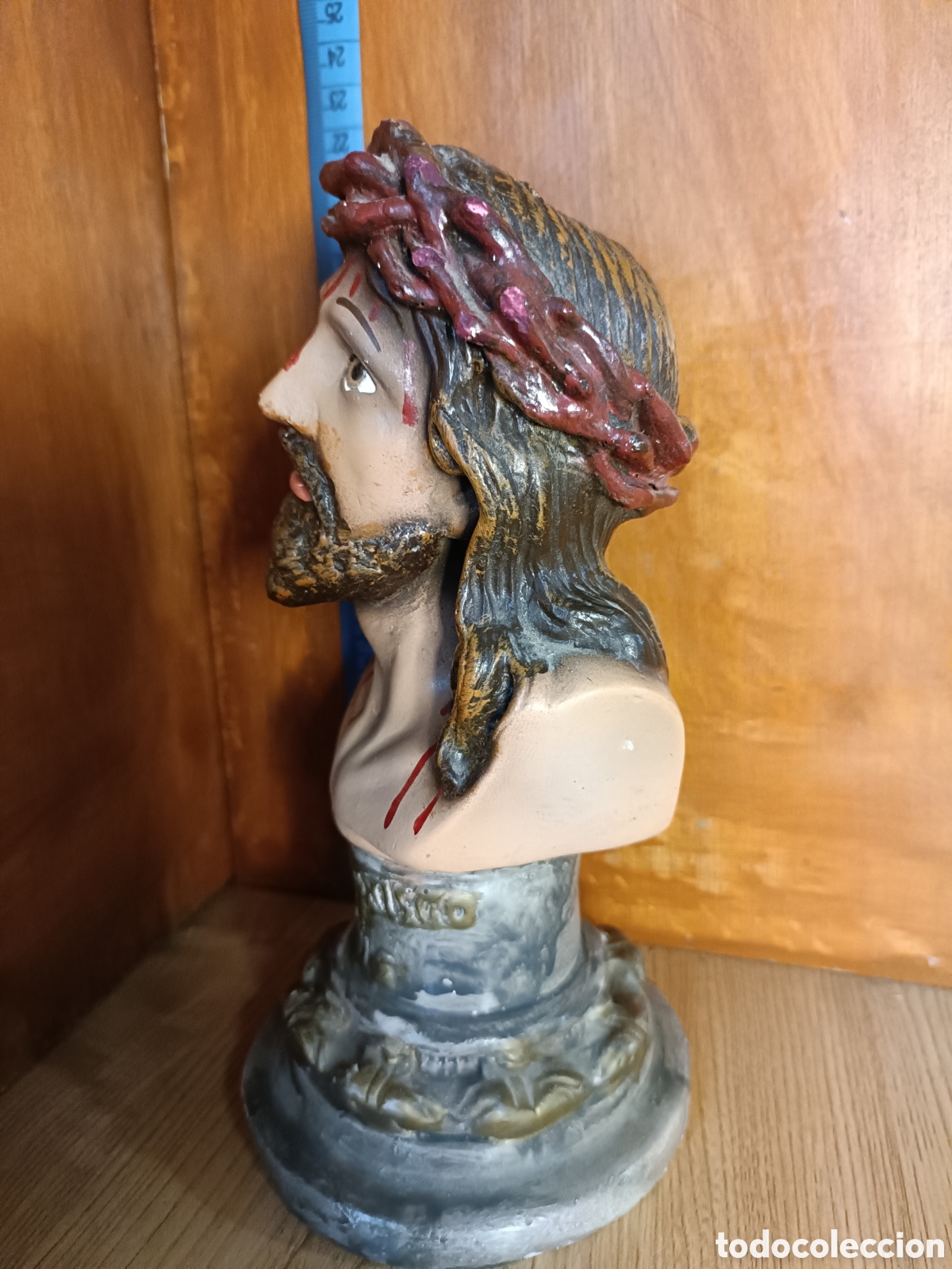 Antig&uuml;edades: Cristo de limpias - Foto 4