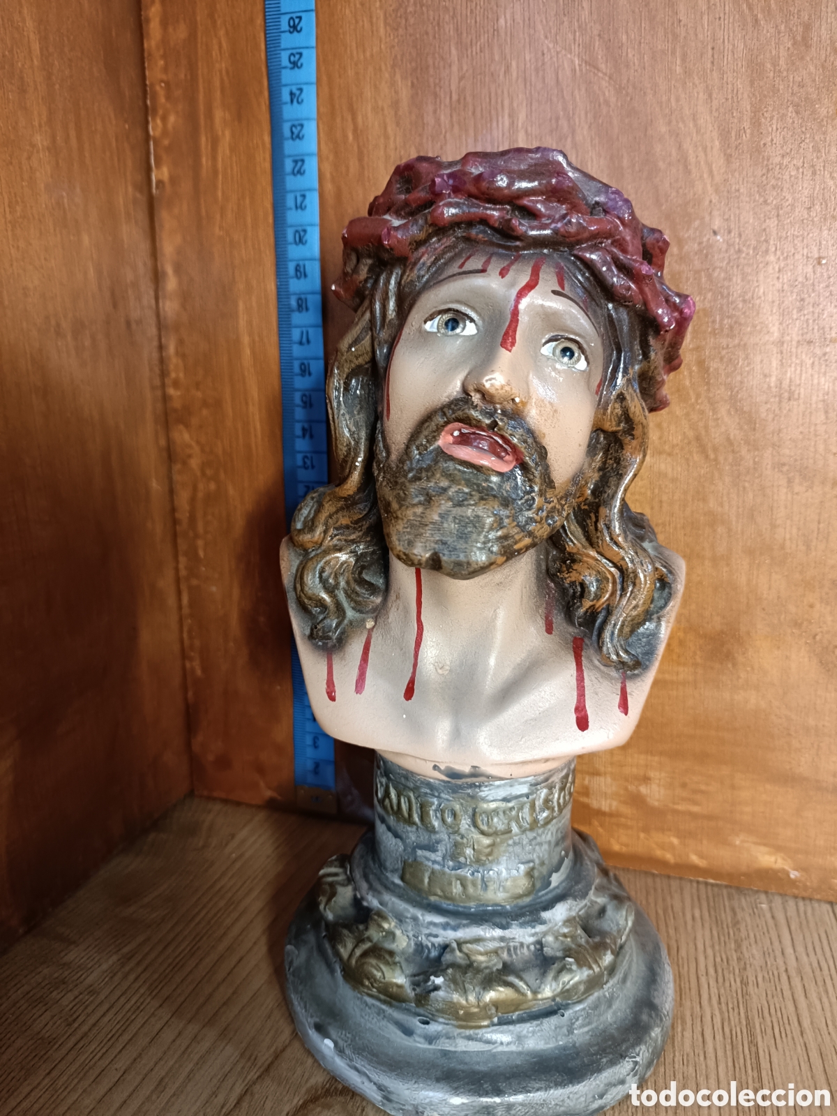 Antig&uuml;edades: Cristo de limpias - Foto 1