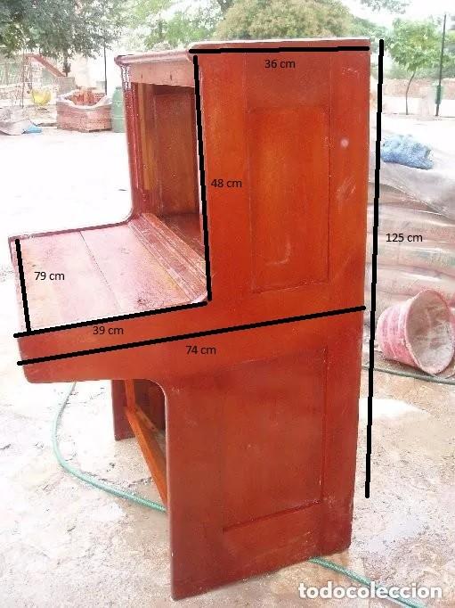 Antig&uuml;edades: MESA DE OPERADORA - Foto 1