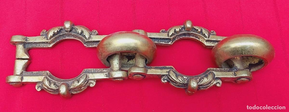 Antig&uuml;edades: CADENA DE BRONCE PARA L&Aacute;MPARA - Foto 1