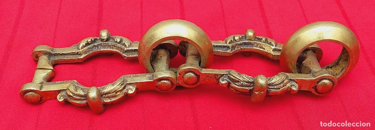 Antig&uuml;edades: CADENA DE BRONCE PARA L&Aacute;MPARA - Foto 2