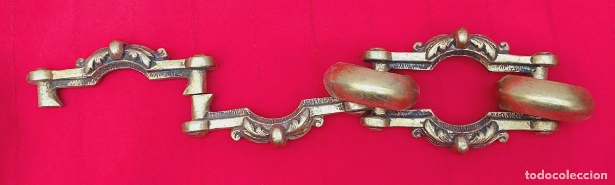 Antig&uuml;edades: CADENA DE BRONCE PARA L&Aacute;MPARA - Foto 4
